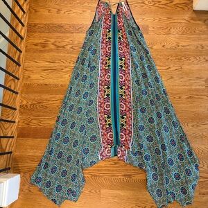 Anthropologie Multicolor Patterned Dress